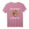 Zauberwürfel Rubik Cube Magic Würfel Retro Nerd T-Shirt – Perfektes Geschenk für Puzzle-Fans, Mathe- und Physik-Leidenschaftliche