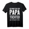 Lustiges Vatertags T-Shirt für Papa - Witziges Geschenk mit Spruch für den besten Vater, ideal als Vatertag Überraschung