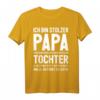 Lustiges Vatertags T-Shirt für Papa - Witziges Geschenk mit Spruch für den besten Vater, ideal als Vatertag Überraschung
