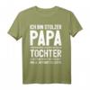 Lustiges Vatertags T-Shirt für Papa - Witziges Geschenk mit Spruch für den besten Vater, ideal als Vatertag Überraschung