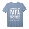Lustiges Vatertags T-Shirt für Papa - Witziges Geschenk mit Spruch für den besten Vater, ideal als Vatertag Überraschung