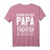 Lustiges Vatertags T-Shirt für Papa - Witziges Geschenk mit Spruch für den besten Vater, ideal als Vatertag Überraschung