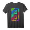 80er Jahre Kostüm Retro Party Outfit - Lustiges Vintage Karneval Fasching T-Shirt für Erwachsene