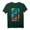 80er Jahre Kostüm Retro Party Outfit - Lustiges Vintage Karneval Fasching T-Shirt für Erwachsene