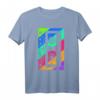 80er Jahre Kostüm Retro Party Outfit - Lustiges Vintage Karneval Fasching T-Shirt für Erwachsene