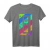 80er Jahre Kostüm Retro Party Outfit - Lustiges Vintage Karneval Fasching T-Shirt für Erwachsene