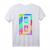 80er Jahre Kostüm Retro Party Outfit - Lustiges Vintage Karneval Fasching T-Shirt für Erwachsene