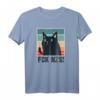 FCK NZS Lustiges Katze T-Shirt gegen Rassismus & Faschismus - Protest- und Aktivistenbekleidung für Demonstrationen