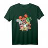 SpongeBob SquarePants The Whole Gang T-Shirt - Offizielles Merchandise für Fans der Bikini Bottom Abenteuer
