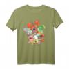 SpongeBob SquarePants The Whole Gang T-Shirt - Offizielles Merchandise für Fans der Bikini Bottom Abenteuer