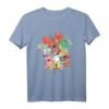 SpongeBob SquarePants The Whole Gang T-Shirt - Offizielles Merchandise für Fans der Bikini Bottom Abenteuer