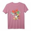 SpongeBob SquarePants The Whole Gang T-Shirt - Offizielles Merchandise für Fans der Bikini Bottom Abenteuer