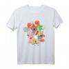 SpongeBob SquarePants The Whole Gang T-Shirt - Offizielles Merchandise für Fans der Bikini Bottom Abenteuer