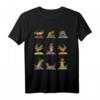 Otter Yoga T-Shirt Lustige Otter in Yoga Posen – Perfektes Sportshirt & Geschenk für Yoga Liebhaber