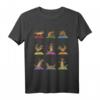 Otter Yoga T-Shirt Lustige Otter in Yoga Posen – Perfektes Sportshirt & Geschenk für Yoga Liebhaber