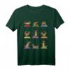 Otter Yoga T-Shirt Lustige Otter in Yoga Posen – Perfektes Sportshirt & Geschenk für Yoga Liebhaber