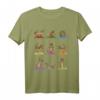 Otter Yoga T-Shirt Lustige Otter in Yoga Posen – Perfektes Sportshirt & Geschenk für Yoga Liebhaber
