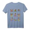 Otter Yoga T-Shirt Lustige Otter in Yoga Posen – Perfektes Sportshirt & Geschenk für Yoga Liebhaber