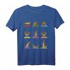 Otter Yoga T-Shirt Lustige Otter in Yoga Posen – Perfektes Sportshirt & Geschenk für Yoga Liebhaber