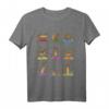 Otter Yoga T-Shirt Lustige Otter in Yoga Posen – Perfektes Sportshirt & Geschenk für Yoga Liebhaber