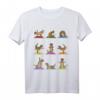 Otter Yoga T-Shirt Lustige Otter in Yoga Posen – Perfektes Sportshirt & Geschenk für Yoga Liebhaber