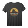 Retro Motorroller Mofa Roller Rollerfahrer - Vintage Moped T-Shirt für Scooter Fans & Geschenkideen zu Geburtstagen und Weihnachten