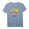 Retro Motorroller Mofa Roller Rollerfahrer - Vintage Moped T-Shirt für Scooter Fans & Geschenkideen zu Geburtstagen und Weihnachten