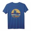 Retro Motorroller Mofa Roller Rollerfahrer - Vintage Moped T-Shirt für Scooter Fans & Geschenkideen zu Geburtstagen und Weihnachten
