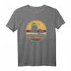 Retro Motorroller Mofa Roller Rollerfahrer - Vintage Moped T-Shirt für Scooter Fans & Geschenkideen zu Geburtstagen und Weihnachten