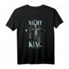 HapPanda The Night King Gothic T-Shirt - Game of Thrones Fanartikel für Fantasy- und Gothic-Liebhaber