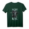 HapPanda The Night King Gothic T-Shirt - Game of Thrones Fanartikel für Fantasy- und Gothic-Liebhaber