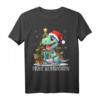 Frohe Weihnachten Familie Kinder Dino T Rex Weihnachts T-Shirt – Lustiges festliches Outfit für Kinder, Eltern & Familie zur Weihnachtsfeier