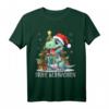 Frohe Weihnachten Familie Kinder Dino T Rex Weihnachts T-Shirt – Lustiges festliches Outfit für Kinder, Eltern & Familie zur Weihnachtsfeier