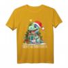 Frohe Weihnachten Familie Kinder Dino T Rex Weihnachts T-Shirt – Lustiges festliches Outfit für Kinder, Eltern & Familie zur Weihnachtsfeier