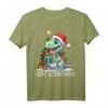 Frohe Weihnachten Familie Kinder Dino T Rex Weihnachts T-Shirt – Lustiges festliches Outfit für Kinder, Eltern & Familie zur Weihnachtsfeier