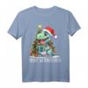 Frohe Weihnachten Familie Kinder Dino T Rex Weihnachts T-Shirt – Lustiges festliches Outfit für Kinder, Eltern & Familie zur Weihnachtsfeier