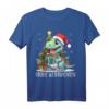 Frohe Weihnachten Familie Kinder Dino T Rex Weihnachts T-Shirt – Lustiges festliches Outfit für Kinder, Eltern & Familie zur Weihnachtsfeier