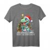 Frohe Weihnachten Familie Kinder Dino T Rex Weihnachts T-Shirt – Lustiges festliches Outfit für Kinder, Eltern & Familie zur Weihnachtsfeier