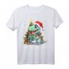 Frohe Weihnachten Familie Kinder Dino T Rex Weihnachts T-Shirt – Lustiges festliches Outfit für Kinder, Eltern & Familie zur Weihnachtsfeier