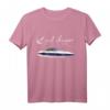 Skipper Yacht Segler T-Shirt für Wassersportler – Geschenkidee für Segler, Skipper & Wassersportfans mit Segelmotiven