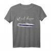 Skipper Yacht Segler T-Shirt für Wassersportler – Geschenkidee für Segler, Skipper & Wassersportfans mit Segelmotiven