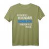 Schalke Gelsenkirchen Fan T-Shirt mit Spruch - Lustiges Souvenir für Damen, Herren & Kinder, perfekte Geschenkidee für Schalke Fans