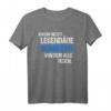 Schalke Gelsenkirchen Fan T-Shirt mit Spruch - Lustiges Souvenir für Damen, Herren & Kinder, perfekte Geschenkidee für Schalke Fans