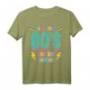 80er Jahre Kostüm T-Shirt für Mottoparty – Lustiges Retro-Outfit für Damen, Herren & Kinder