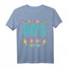 80er Jahre Kostüm T-Shirt für Mottoparty – Lustiges Retro-Outfit für Damen, Herren & Kinder