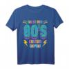 80er Jahre Kostüm T-Shirt für Mottoparty – Lustiges Retro-Outfit für Damen, Herren & Kinder