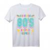 80er Jahre Kostüm T-Shirt für Mottoparty – Lustiges Retro-Outfit für Damen, Herren & Kinder
