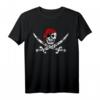 Piratenshirt Kinder Piraten Kostüm für Jungen & Mädchen - Perfekt für Piratenpartys & Geburtstagsfeiern
