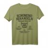 Schonend Behandeln 60. Geburtstag T-Shirt - Lustiges Geschenk für Männer, Ehemann, Vater und Onkel zum runden Sechzigsten