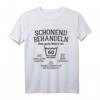Schonend Behandeln 60. Geburtstag T-Shirt - Lustiges Geschenk für Männer, Ehemann, Vater und Onkel zum runden Sechzigsten